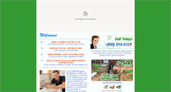 Desktop Screenshot of calgreenplumbing.com